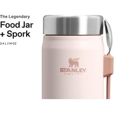 Skygo Legendary Yemek Termosu, Pembe Kuvars (Rose Quartz), 0.4 Litre