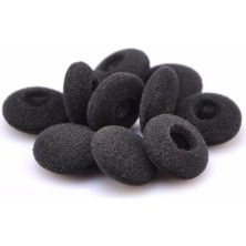 Kumi 18mm Kulaklık Pedi Mp3 Mp4 Dvd Cd Telefon Kulaklıkları Kulaklık Süngeri 20 Adet 10 Çift