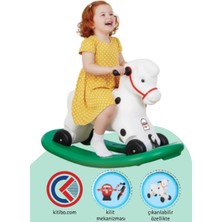 Pilsan Sallanan At Semersiz 01-0001 – 3 Yaş Üzeri, Tekerlekli Oyuncak At