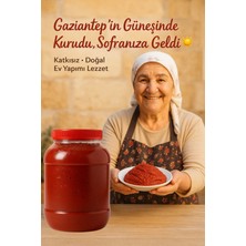 Gaziantep Güneşte Kurutulmuş Katkısız Domates Salçası 5 kg | Ev Yapımı Doğal Köy Lezzeti