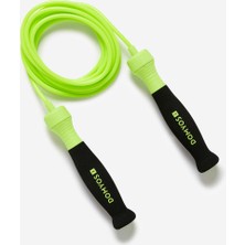 PremiumPort Hafif ve Dayanıklı Domyos Atlama Ipi, Köpük Sap, 500 cm Uzunluk