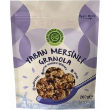 Glutensiz Fabrika Yaban Mersinli Karabuğday Granola 200 gr