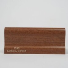 İnan Yapı Laminant Parke Süpürgelik 6cm Lucca Ceviz 1245