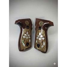 Sig Sauer P 228 ve Sig Sauer P 229 Uyumlu Işlemeli Kabze