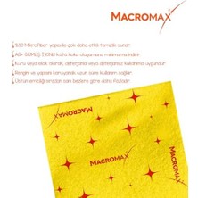 Skygo Mikrofiber Mutfak Banyo Temizlik Bezi 5’li Paket