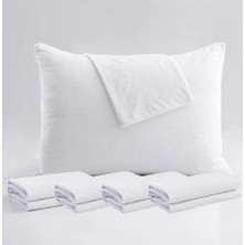 Skygo 2'li Su Geçirmez Yastık Alezi – Fermuarlı 50×70 cm Yastık Kılıfı, Suya ve Toza Dayanıklı, Yıkanabilir Havlu Yastık Koruyucu, Hipoalerjenik Yastık Alezi