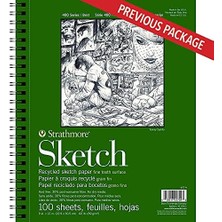 Skygo Strathmore 400 Serisi Recycled Sketch Defteri 22.5 * 30 cm 100 Yaprak