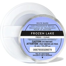 Bath & Body Works Frozen Lake Araba Kokusu Yedeği