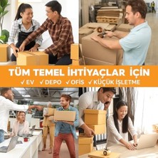 Skygo Pressbant Koli Bandı Şeffaf, 45MM x 100 Metre 6'lı Paket (Hotmelt)