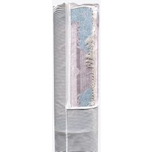 Skygo Pencereli Halı Hurcu 6m² Organizer Düzenleyici Kilim, Paspas Hurç