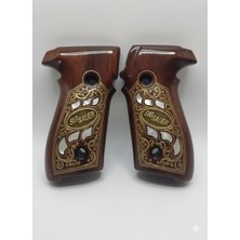 Yücel Av Bayii Sig Sauer P228 ve P229 Uyumlu Ahşap Kabze