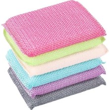 Skygo Fileli Bulaşık Sungeri, Çizdirmez Temizlik ve Bulaşık Sungeri, Mutfak Yüzeyleri Için Güvenli, Uzun Ömürlü ve Etkili Temizlik Aksesuarı (3)