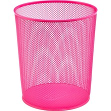 Skygo Tam Delikli Çöp Kovası Pembe
