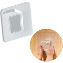 Skygo Kendinden Yapışkanlı Raf Tutucu, 5kg Kapasiteli, 10 Adet,