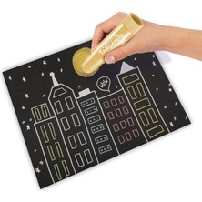 Skygo Temperello Stick Poster Boyama Kalemi Metalik 6'li