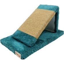 Feyza Design Kedi Tırmalama Rampası Xxl Boy Hediye ile Keyifli Anlar