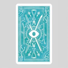 Skygo Modern Witch Tarot Takımı, 78 Kartlık Deste ve Rehber Kitap 2022, Lisa Sterle Ekorpmwt