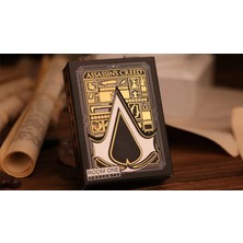 Room One Cards Assassin’s Creed Legacy Hidden Blade Siyah Oyun Kartı