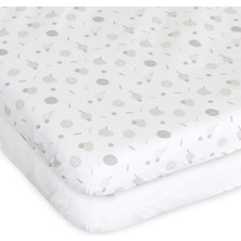 Skygo Çarşaf Seti Pamuklu Iki Parça N2M Confetti