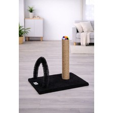 Feyza Design Renkli Kedi Oyunu ve Tırmalama Platformu, Eğlence ve Tırmalama Keyfi