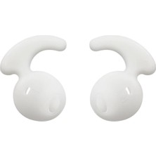 Kumi 1 Çift (2 Adet) Samsung S6 S7 Edge Note 5 Uyumlu Kancalı Kulaklık Silikonu