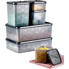 Skygo No Frost Silikon Yumuşak Kapalı Saklama Kabı Dondurucu ve Buzluk Saklama Kabı 1400ML, Kapaklı No Frost Saklama Kabı 1400ML, Derin Dondurucu Saklama Kabı 1400ML