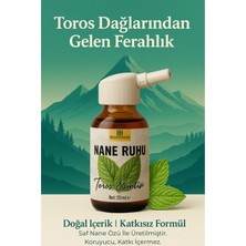 Nane Ruhu Yağı 20 ml – Doğal Mentol Ferahlığı, Ağız ve Nefes Ferahlatıcı