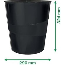 Skygo Cöp Kovası 15L Siyah