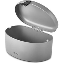 Skygo Mensa Ekmek Kutusu Gri