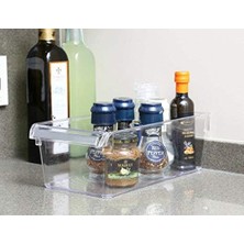 Skygo Düzenleyici Raf, Şeffaf, 205X280X50 mm