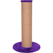 Feyza Design Mor Tırmalama Kedi Oyuncağı, 104 cm Uzunlukta Tırnak Koruma Ürünü