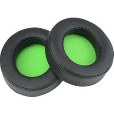 Kumi Razer Kraken 7.1 Chroma V2 Uyumlu Kulaklık Yastığı Padi Süngeri
