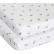 Skygo Çarşaf Seti Bambu Iki Parça N2M Forever Greenery