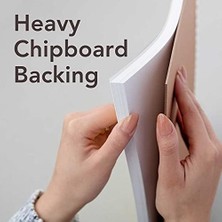 Skygo 400 Serisi Eskiz, Kağıt, Beyaz/zengin Bahçe, 9X12, 100