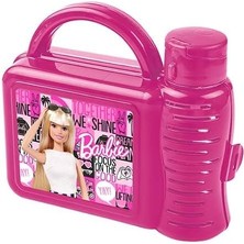 Skygo Barbi Lisanslı Beslenme Çantası ve Matara Ikisi Bir Arada Set