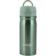 Skygo Trendix Çelik Içli Matara 350ML Pastel Yesil