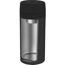 Skygo Çay Demlikli Paslanmaz Çelik, Siyah, 420 ml