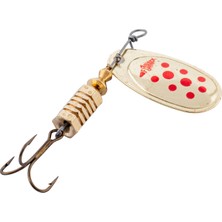 Döner Kaşık - Fishack Glidex - Golden Red - 7g - No:3 - Alabalık/turna/levrek Olta Kaşığı