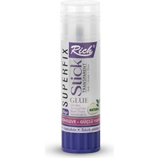 Rich Süperfix Şeffaf Stick Yapıştırıcı 36 gr