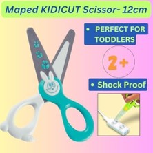 Skygo Ross Kidi Cut Makas, 12 Cm, Çocuklar Için Fiberglas Bıçaklı