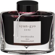 Skygo Pılot Ink Iroshızuku- Mor Syun-Gyo - 50 ml