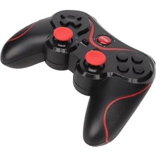 Skygo Evrensel Gamepad, USB Kablosuz Bluetooth 5.0 Joystick Tv Box Konsol Oyun Kumandası, Ios Cep Telefonu Tutucu Için X3