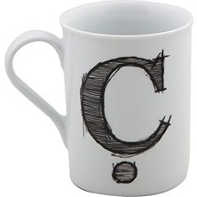 Skygo Harf Kupa Kupa, Porselen