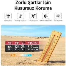 Skygo Endurance 128GB 10 A2 V30 100MB/S Okuma 80MB/S Yazma Micro Sd Hafıza Kartı