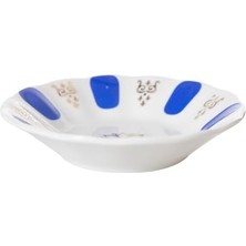 Skygo Acem Çay Tabağı, Mavi