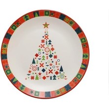 Skygo New Çam Servis Tabağı 26 cm 21652