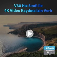 Skygo Endurance U3 V30 100MB/S Okuma 40MB/S Yazma 128GB Micro Sd Hafıza Kartı