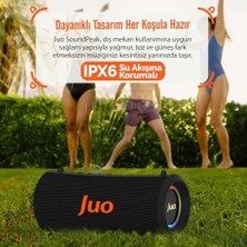 Skygo Soundpeak 60W Rgb Bluetooth Hoparlör Kablosuz Taşınabilir Speaker