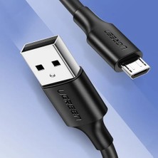 Skygo 2.0 A Usb-A & Micro USB Data ve Şarj Kablosu, 50 Santimetre, Siyah, ACBUGN60135