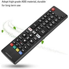 Skygo Lg Televizyon Için Evrensel Tv Uzaktan Kumanda, Abs Yüksek Hassasiyetli Uzun Mesafe Akıllı Uzaktan Kumanda Yedek AKB75095315